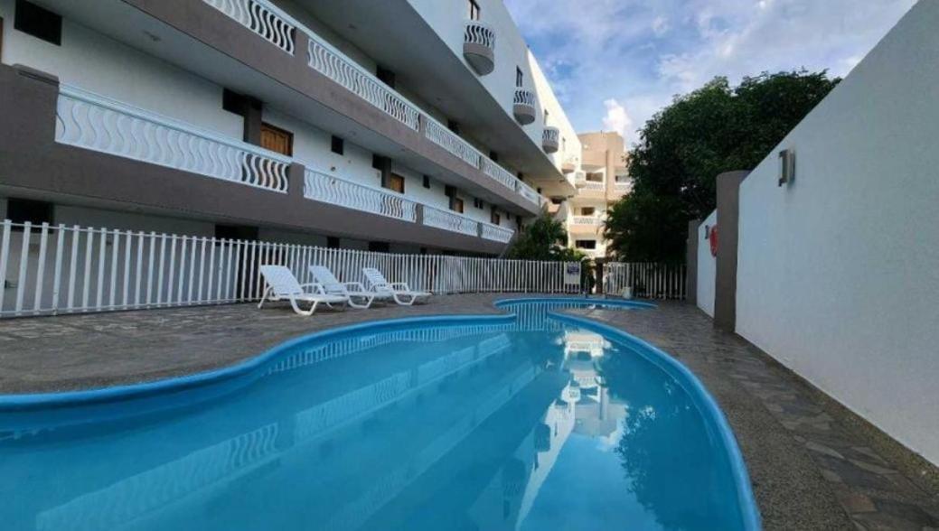 Appartement Edificio Mar De Leva à Santa Marta  Extérieur photo