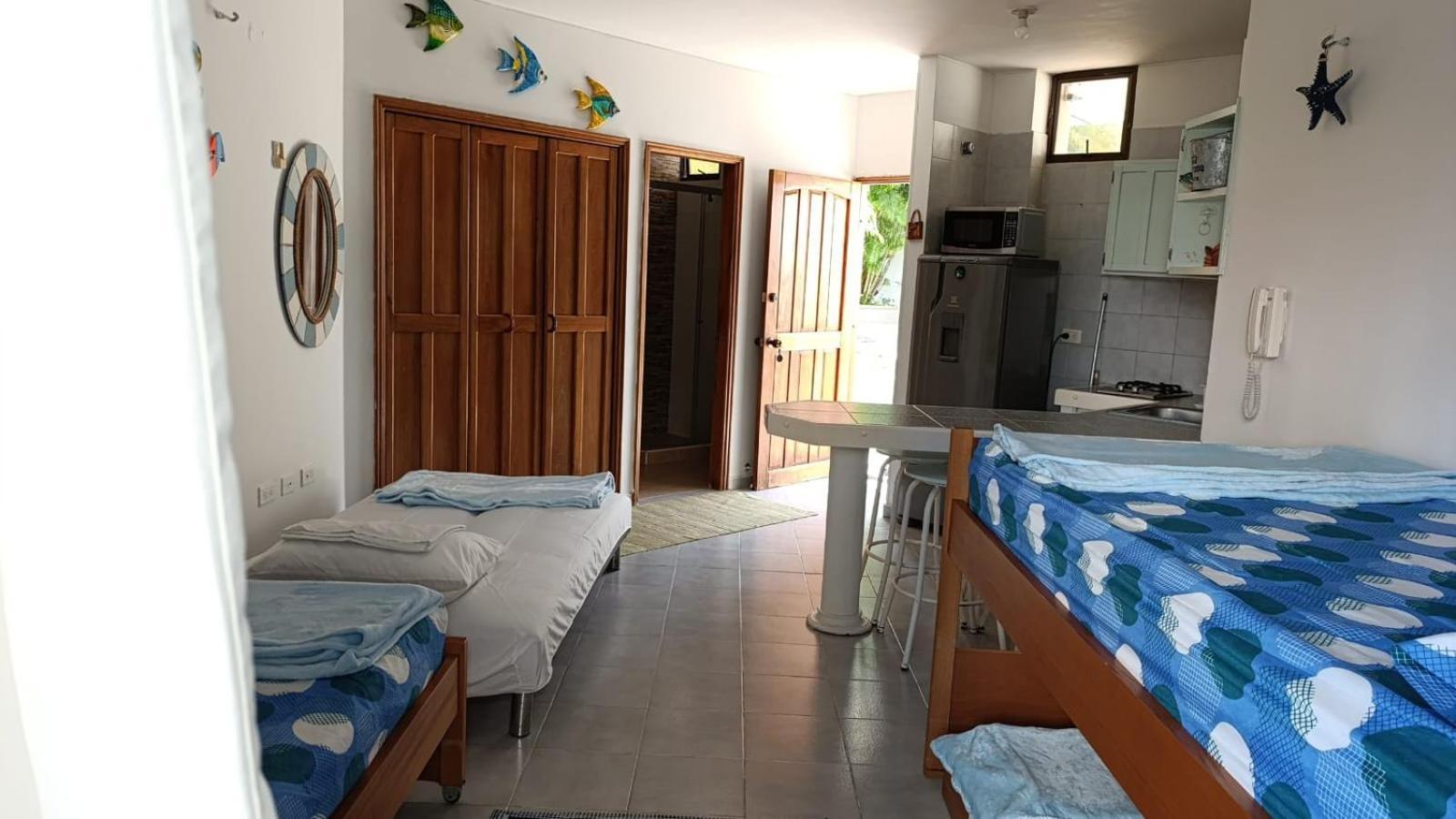 Appartement Edificio Mar De Leva à Santa Marta  Extérieur photo